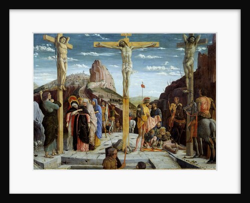 The Calvary by Andrea Mantegna