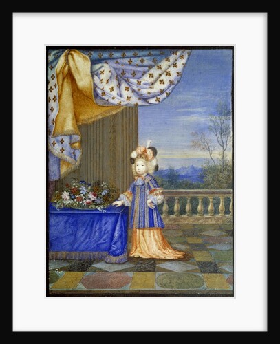 Portrait of Louis of France, son of Louis XIV, by Joseph Werner
