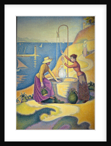 Women at the Well by Paul Signac