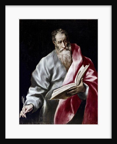 Apostle Saint Matthew by El Greco