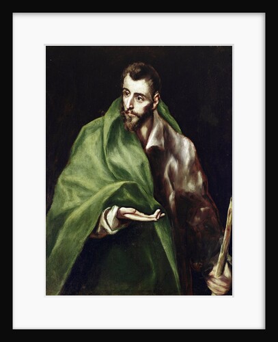 Apostle Saint James the Greater by El Greco