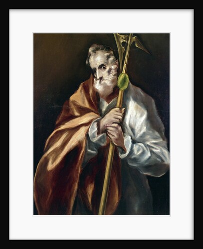 Apostle Saint Thaddeus by El Greco