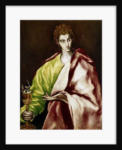 Saint John the Evangelist by El Greco