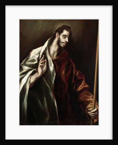 Saint Thomas by El Greco