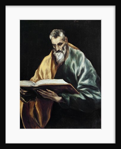 Saint Simon by El Greco