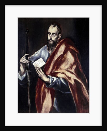 Saint Paul by El Greco