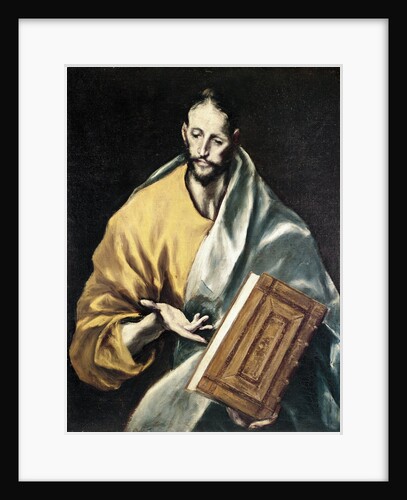 James the Lesser by El Greco
