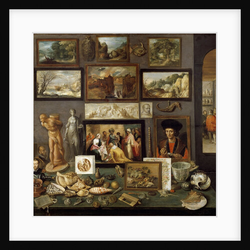 An art and curio collection by Frans Francken II the Younger