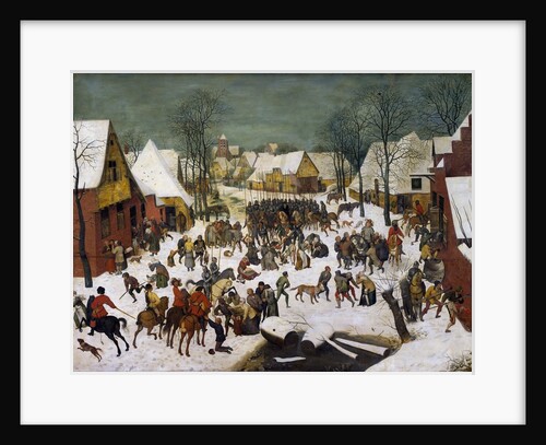 The Massacre of the Innocents by Pieter Brueghel the Elder