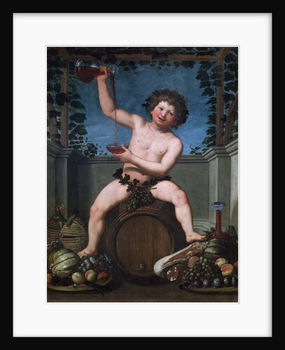 Bacchus by Baccio del Bianco