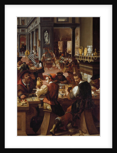The Jewellers' Workshop, 1572 by Alessandro Fei
