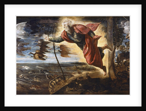 The Creation of the Animals by Jacopo Tintoretto