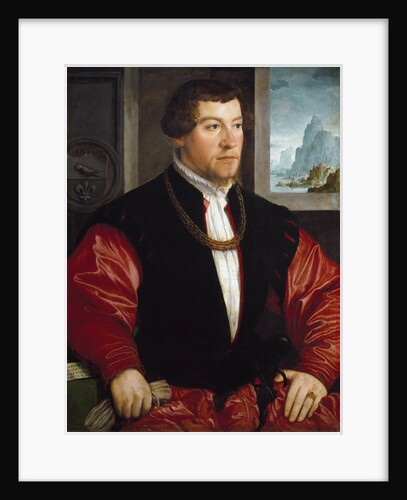Portrait of Christoph Baumgartner by Christoph Amberger