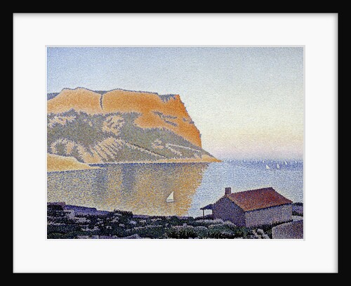 View of the bay of Cassis, Cap Canaille by Paul Signac