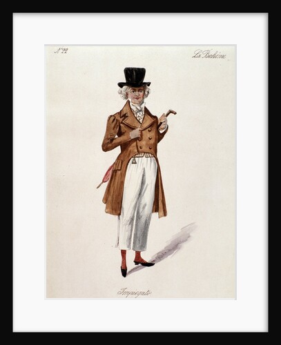 A shopkeeper, character of the opera "La boheme" by Anonymous