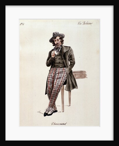 Schaunard, character of the opera "La boheme" by Anonymous