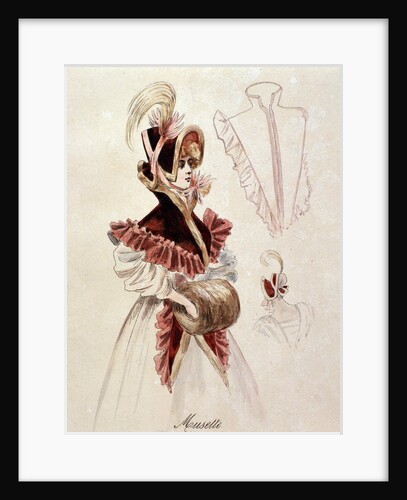 Musette, character of the opera "La boheme" by Anonymous