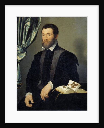 Portrait of the apothecary Pierre Quthe by Francois Clouet