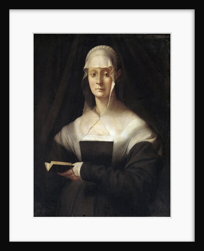 Portrait of Maria Salviati by Pontormo