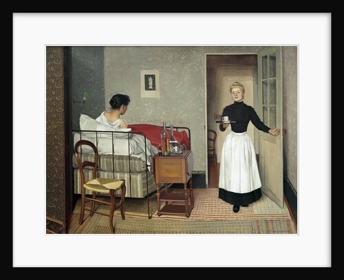 The Sick Child by Felix Vallotton