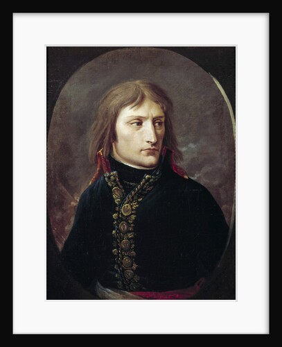 Portrait of Bonaparte by Louis Albert Bacler d'Albe