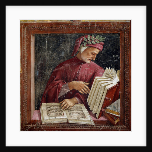 Portrait of Dante Alighieri by Luca Signorelli