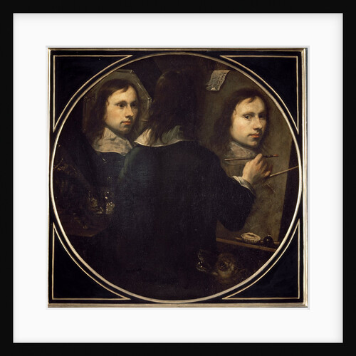 Self Portrait, 1646 by Johannes Gumpp