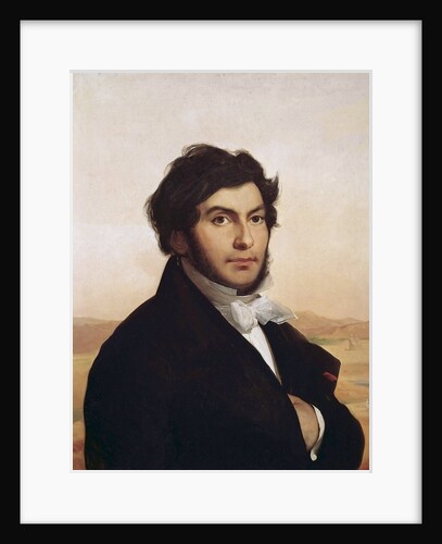 Portrait of Jean-Francois Champollion by Leon Cogniet