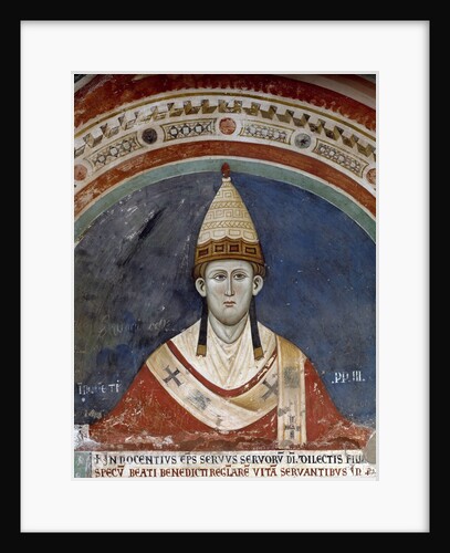 Portrait of Pope Innocent III by Anonymous