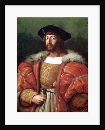 Portrait of Lorenzo de' Medici, Duke of Urbino by Raphael