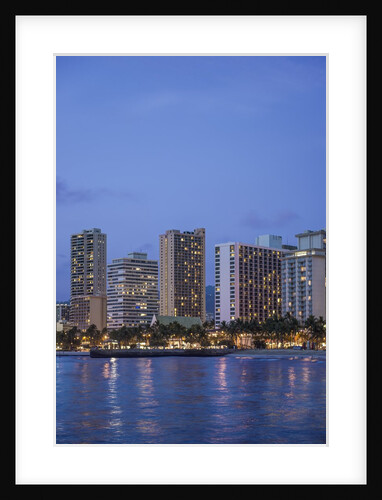 Twilight Waikiki by Anonymous