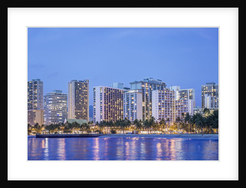 Twilight Waikiki by Anonymous
