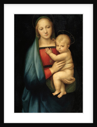 Madonna del Granduca by Raphael