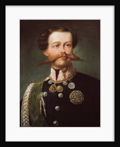 Portrait of Victor Emmanuel II by Girolamo Induno