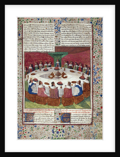 The King Arthur and The Knights of the Round Table by Anonymous