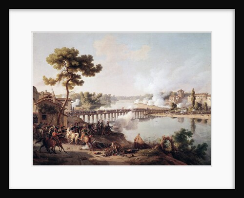 General Bonaparte Giving Orders at the Battle of Lodi, 10th May 1796 by Louis Lejeune