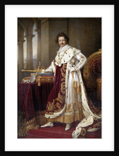 Portrait of Ludwig I of Bavaria by Joseph Karl Stieler