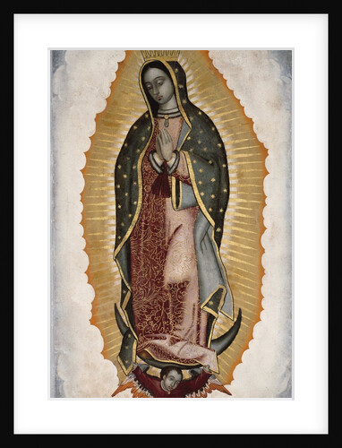 Our Lady of Guadalupe by Anonymous