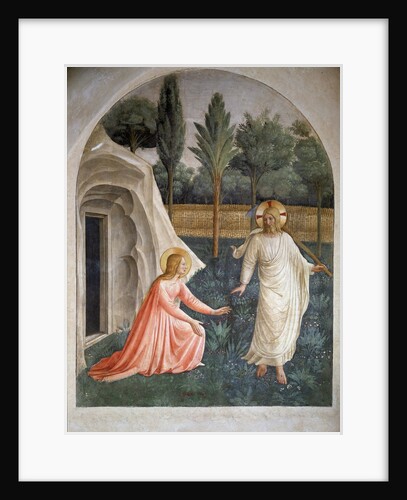 Noli me tangere by Fra Angelico
