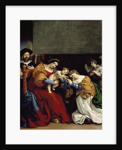 The Mystic Marriage of St. Catherine by Lorenzo Lotto
