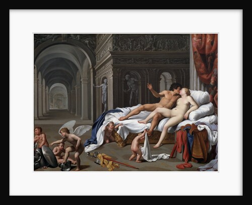 Venus and Mars by Carlo Saraceni