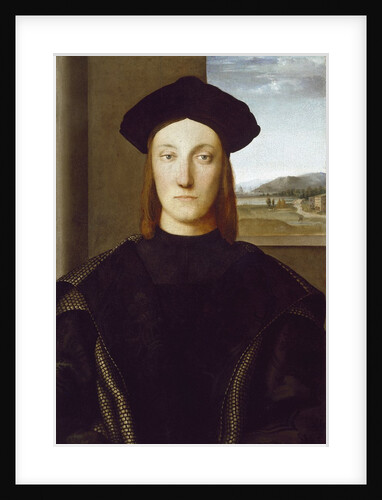 Portrait of Guidobaldo da Montefeltro by Raphael