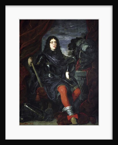 Portrait of Cosimo III de Medici as a young man by Justus Sustermans