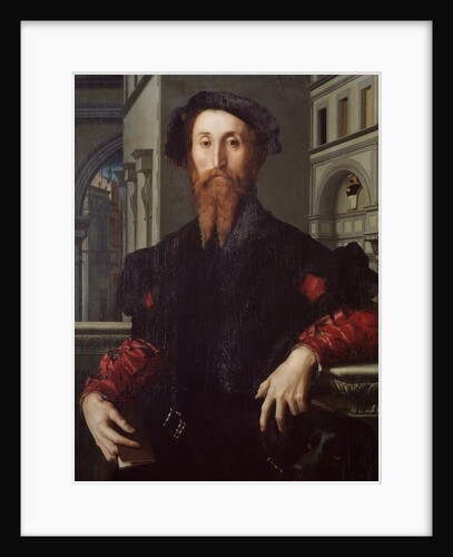 Portrait of Bartolomeo Panciatichi by Agnolo Bronzino