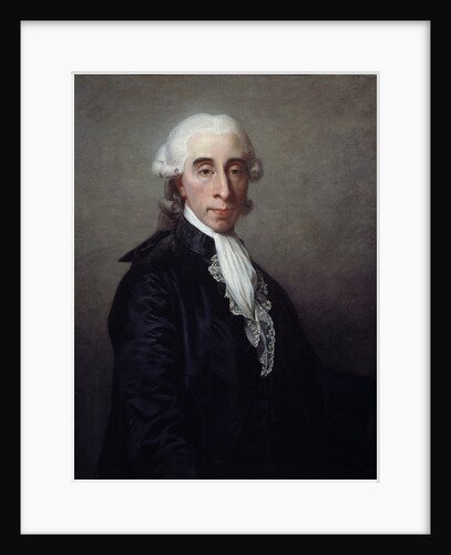 Portrait of Jean Sylvain Bailly by Jean Laurent Mosnier