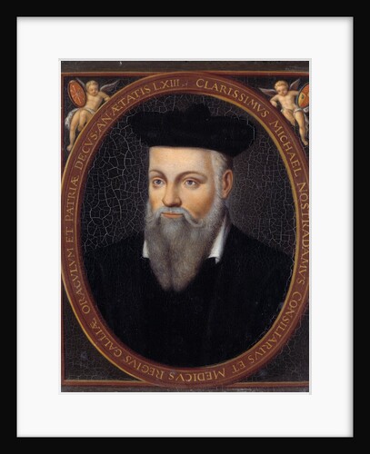 Portrait of Nostradamus by Anonymous