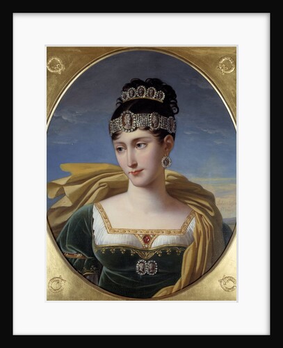 Portrait of Pauline Bonaparte, Princess Borghese by Robert Lefevre