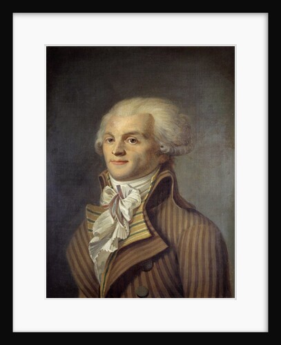 Portrait of Maximilien de Robespierre by Anonymous