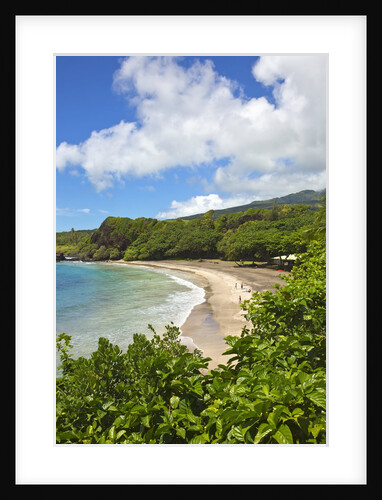 Hamoa Beach, Hana, Maui, Hawaii by Anonymous