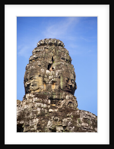 Bayon Temple in Angkor Thom, Siem Reap, Cambodia by Anonymous